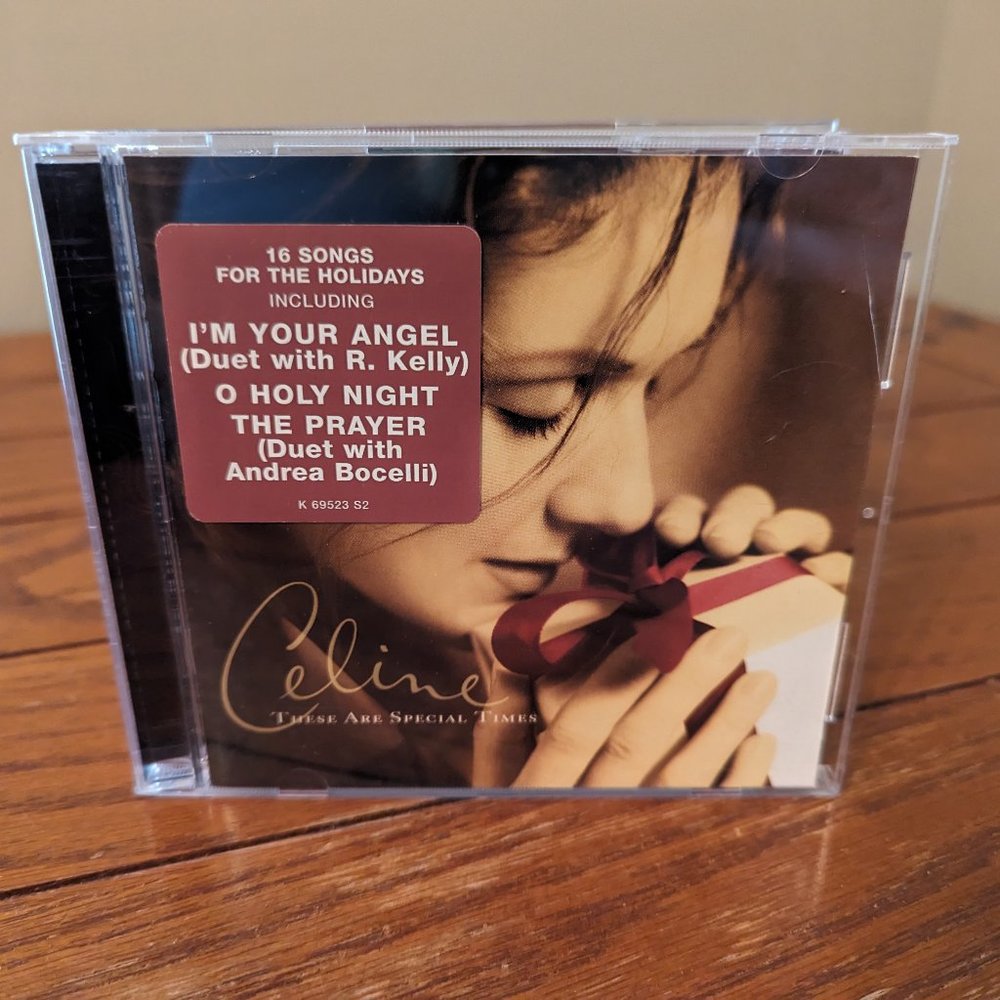 These Are Special Times by Céline Dion Christmas CD 16 Songs for the Holidays